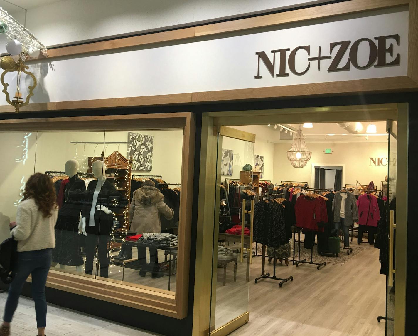 Nic+Zoe opened at the Galleria last month.