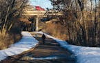 Along the path of the Gateway State Trail, one of Minnesota's busiest.