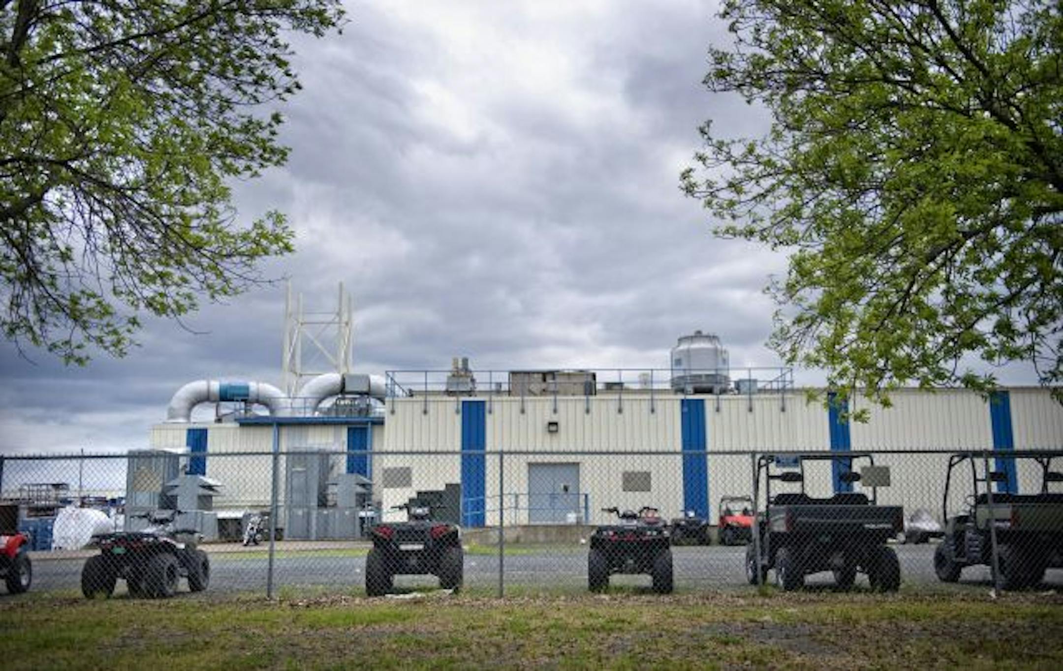 Polaris ATVs were parked last summer behind its plant near the Minnesota border in Osceola, Wis.