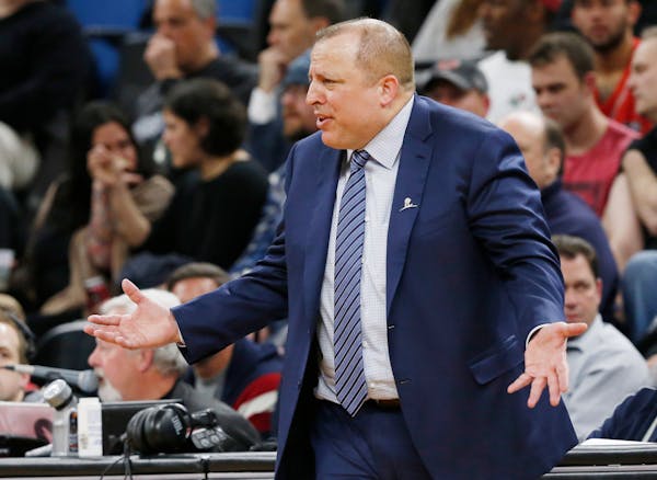 In Saturday night's 123-117 loss to Sacramento at Target Center, for the 20th time this season, Tom Thibodeau's Wolves built a double-figure lead and 
