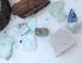 Shards of glass and pottery fragments were unearthed Thursday, but diggers were hoping to find evidence going back even further in local history. Othe