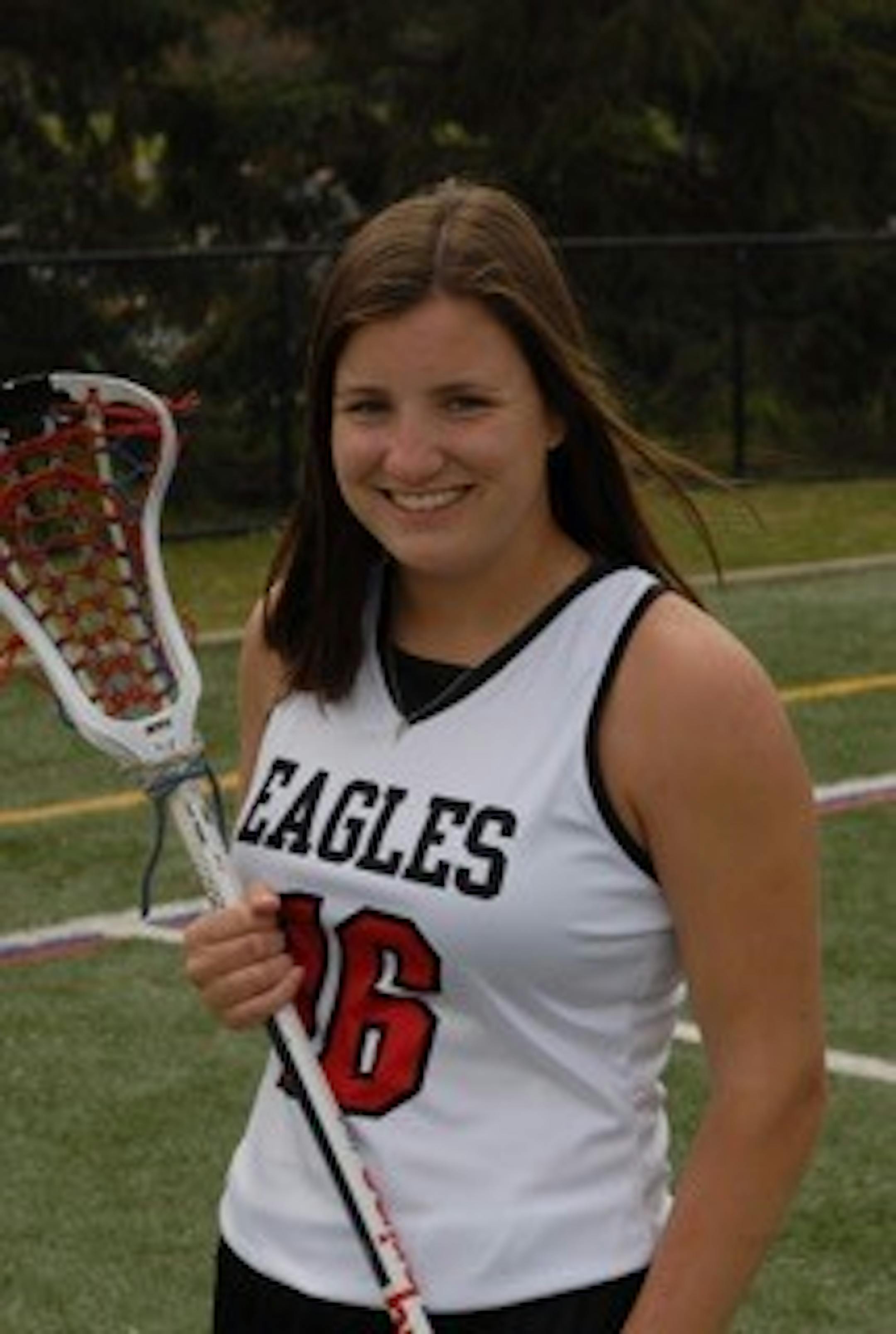 Hannah Brink, senior, Eden Prairie girls' lacrosse