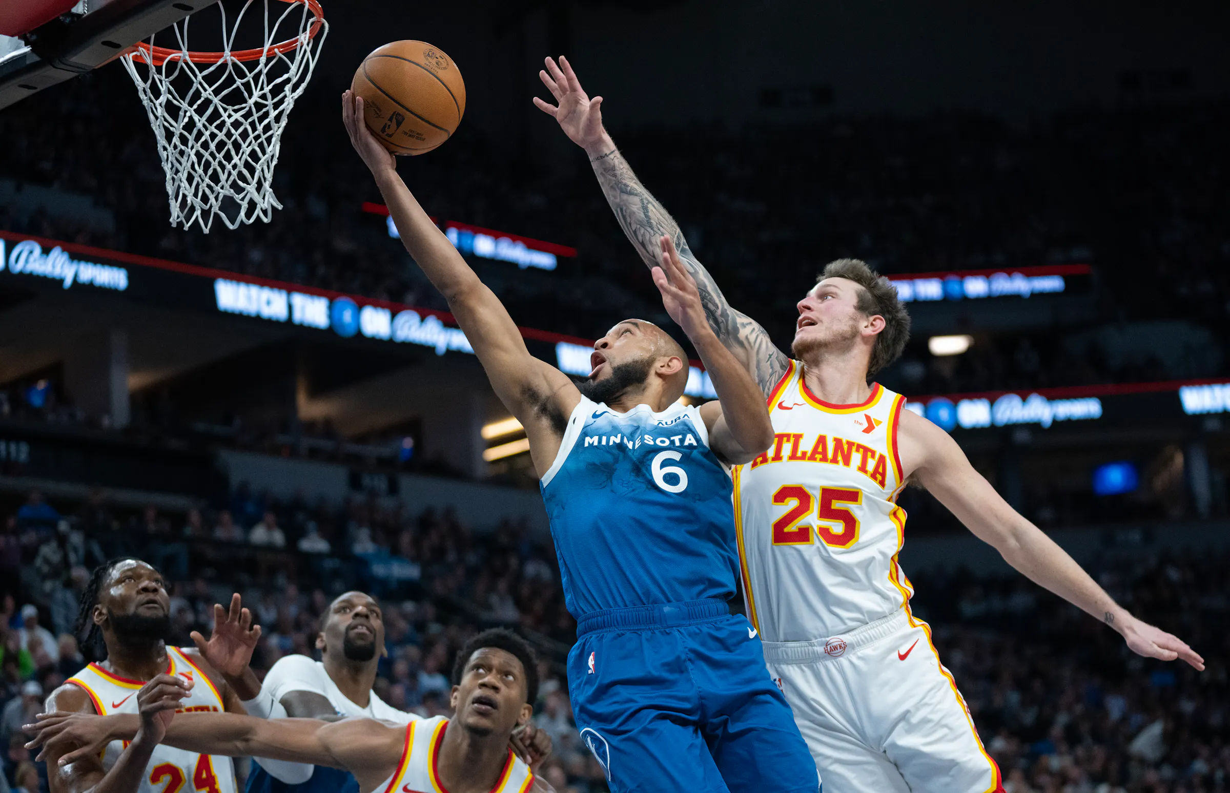 Guard Jordan McLaughlin leaving Timberwolves, agrees to one-year deal ...