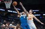 Guard Jordan McLaughlin (6), who spent the past five seasons with the Wolves, has agreed to a one-year deal with the Sacramento Kings.