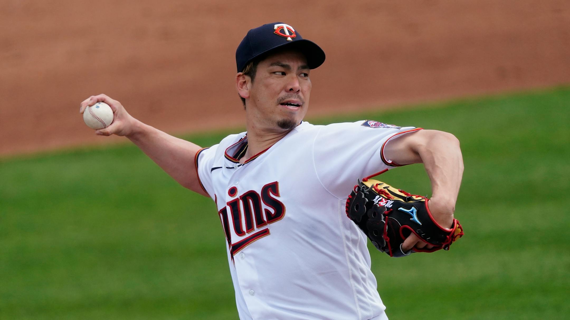 Twins starting pitcher Kenta Maeda, on March 14