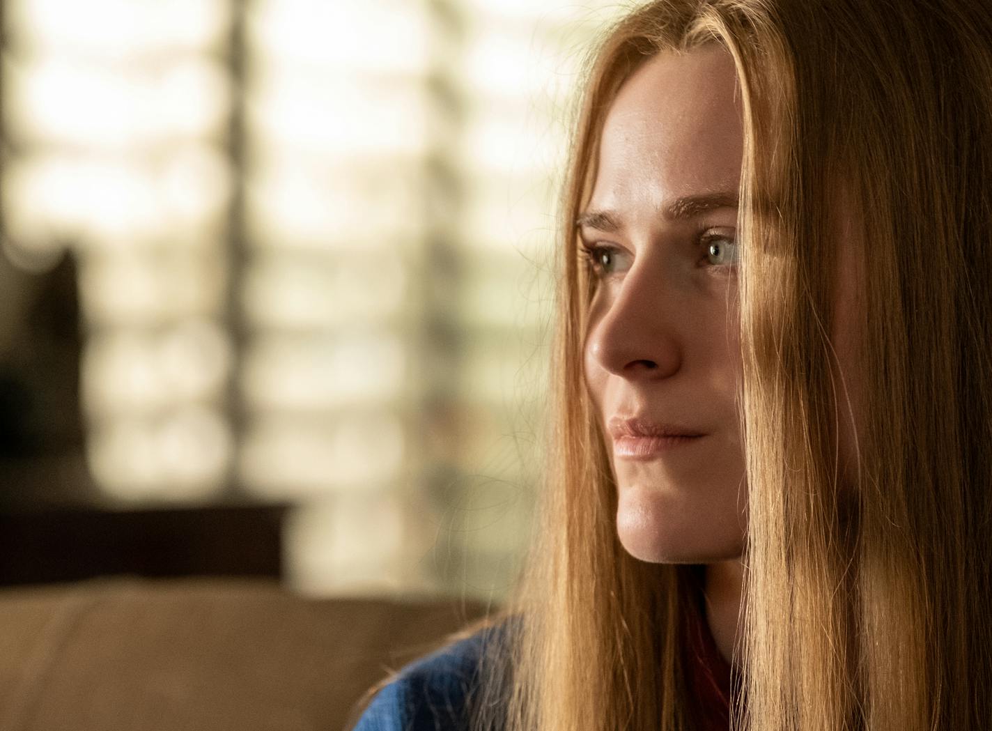 Evan Rachel Wood in "Kajillionaire." Focus Features