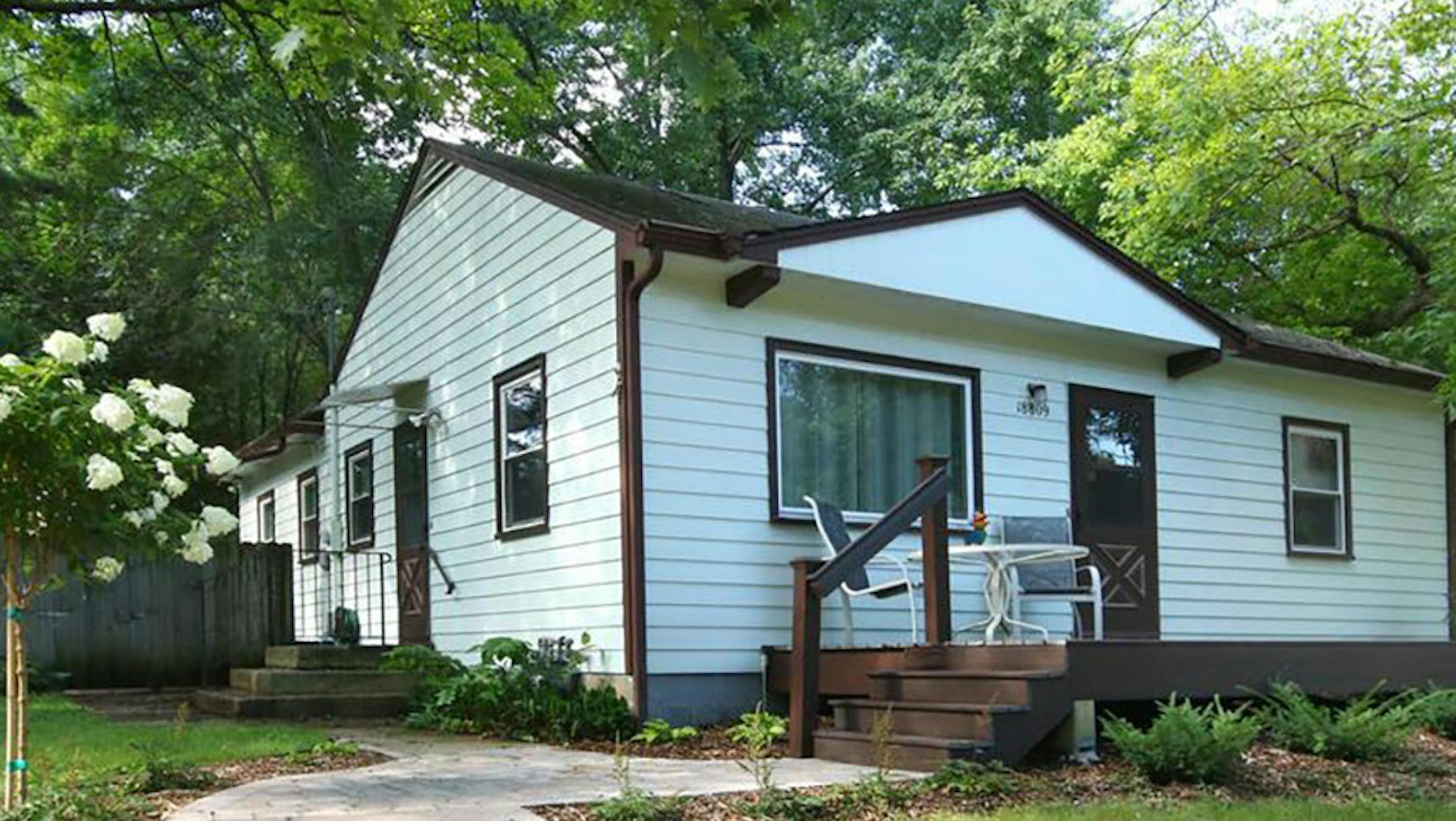 Minnetonka
Built in 1950, this three-bedroom, one-bath house has 1,342 square feet and features three bedrooms on one level, hardwood floors, eat-in kitchen with stainless steel appliances, full finished basement, patio and deck. Listed by Kim Anderson, 952-215-7486, and Cody Malone, 952-452-1937, Edina Realty.