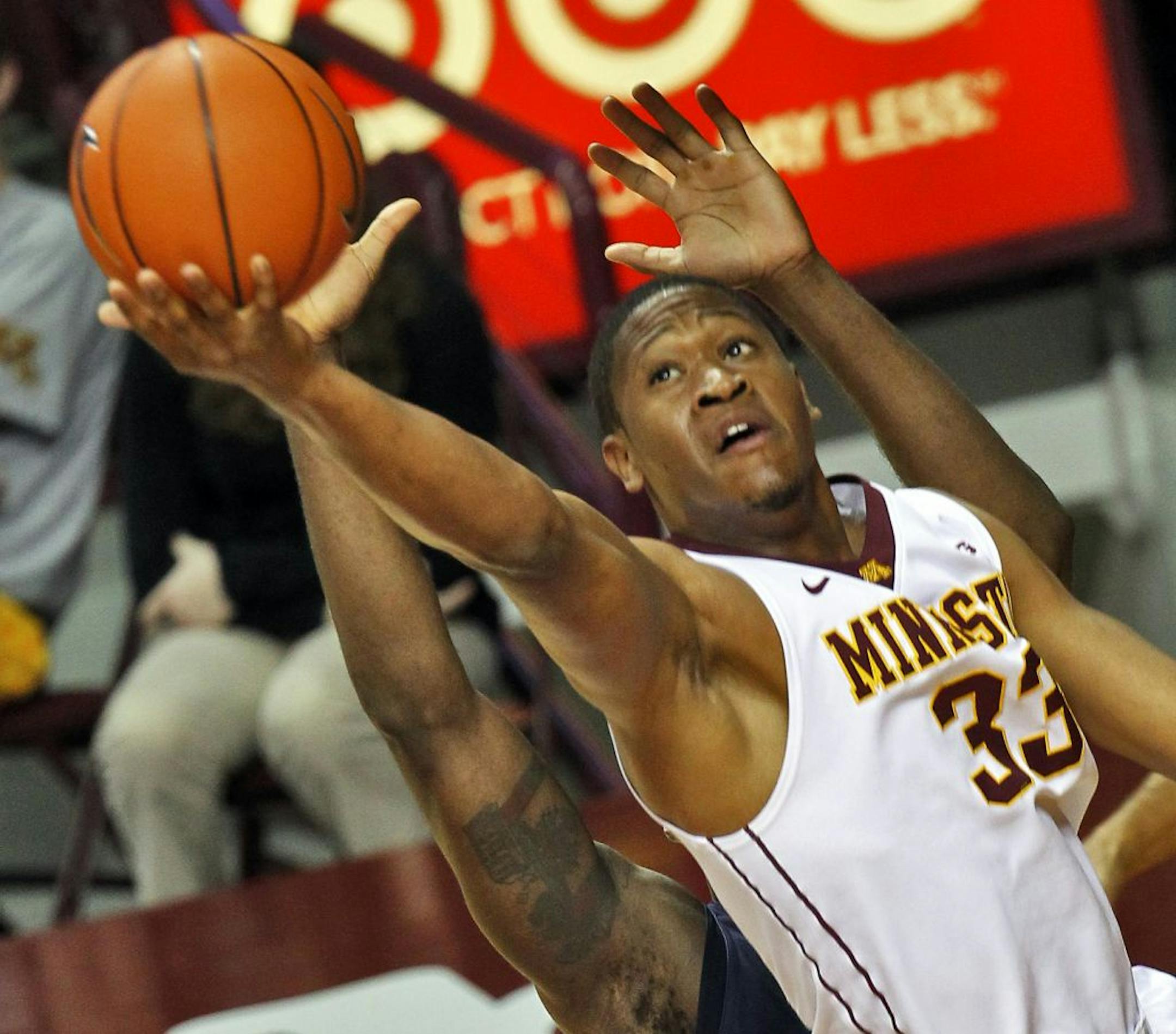 Gophers forward Rodney Williams blossomed into a leader in the second half of last season, and he hasn't let up 14 games into his senior campaign.
