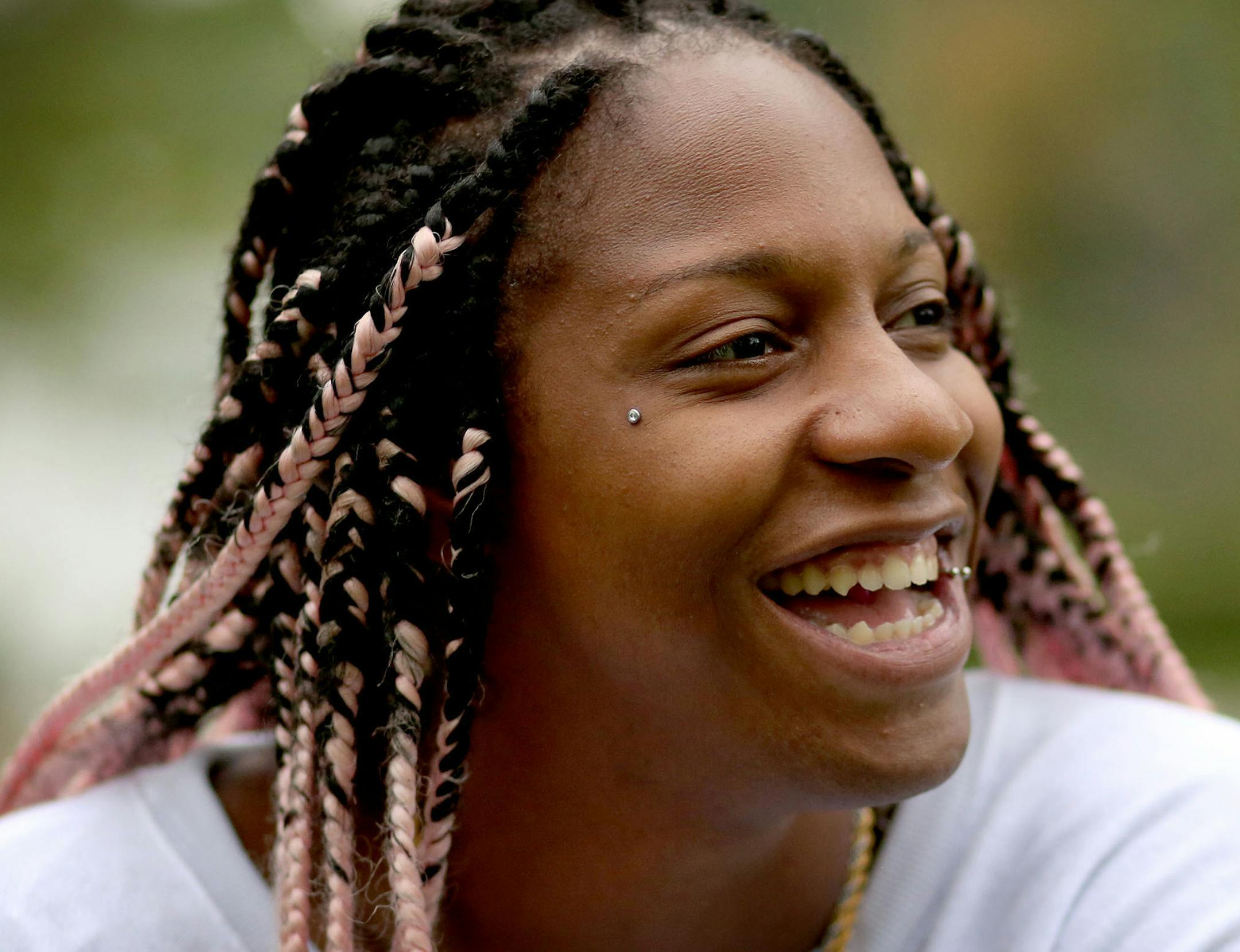 CeCe McDonald still lives in the south Minneapolis neighborhood where she was attacked outside a bar in 2011 and killed a man with fabric scissors from her fashion studies. She spent 19 months in prison and 13 months on parole.