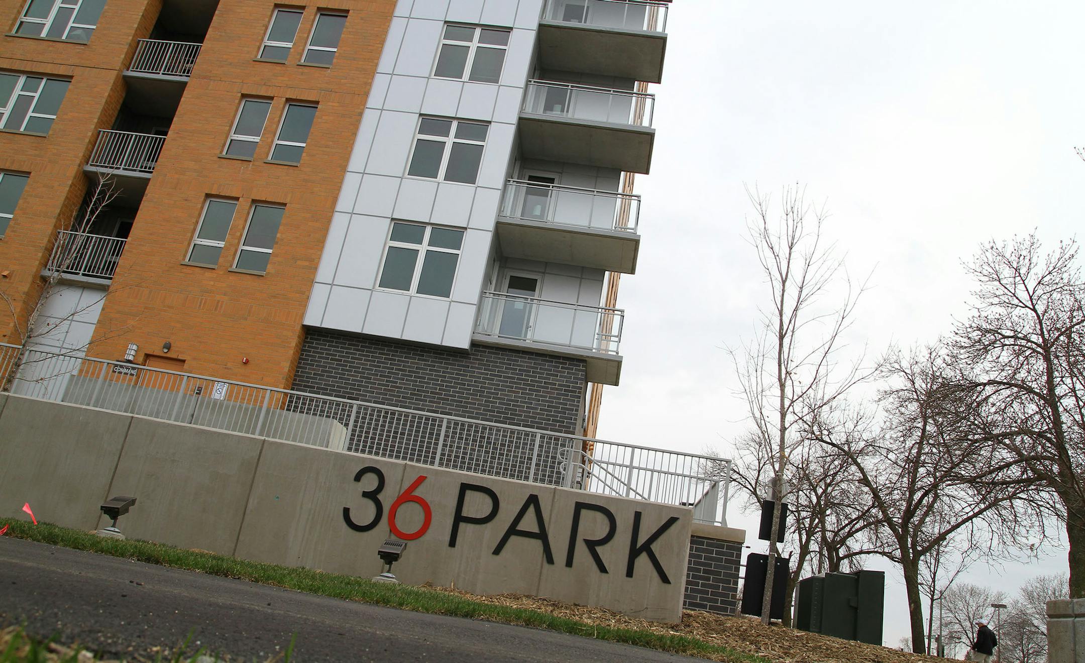 Some St. Louis Park officials worry that new luxury apartments might crowd out other development needed for a diverse population. In this photo: The 36 Park complex at 3601 Park Center Blvd. May 2, 2013.