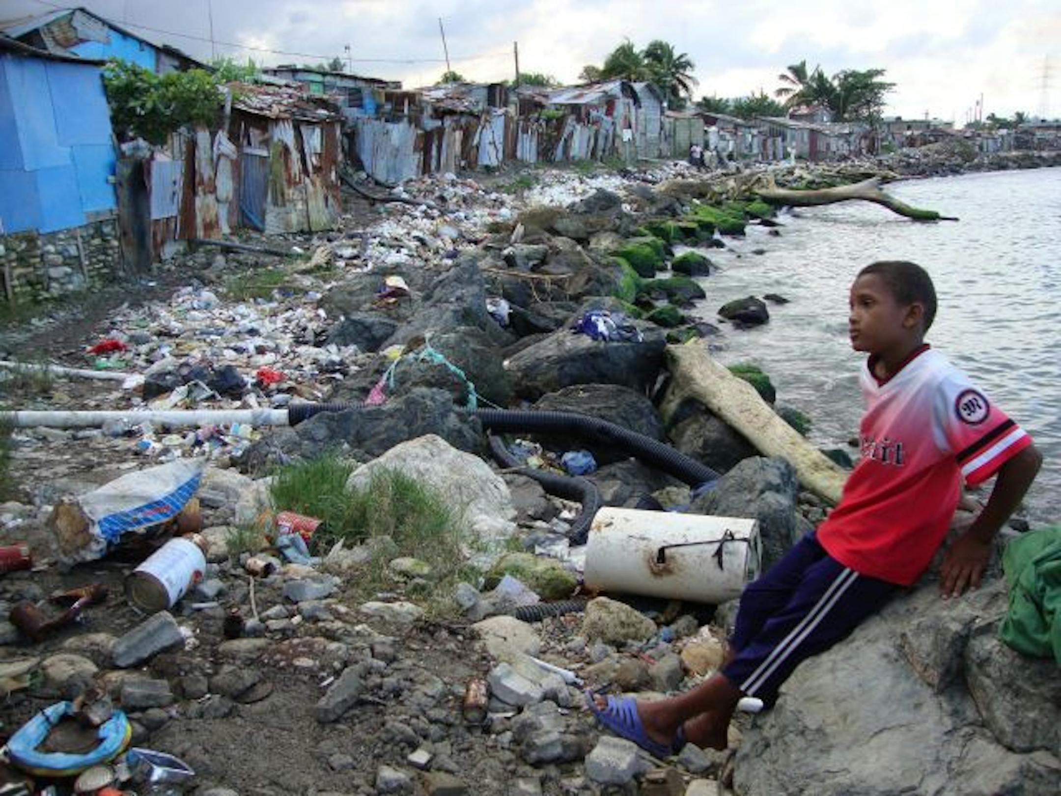 Harsh conditions in the Dominican Republic.