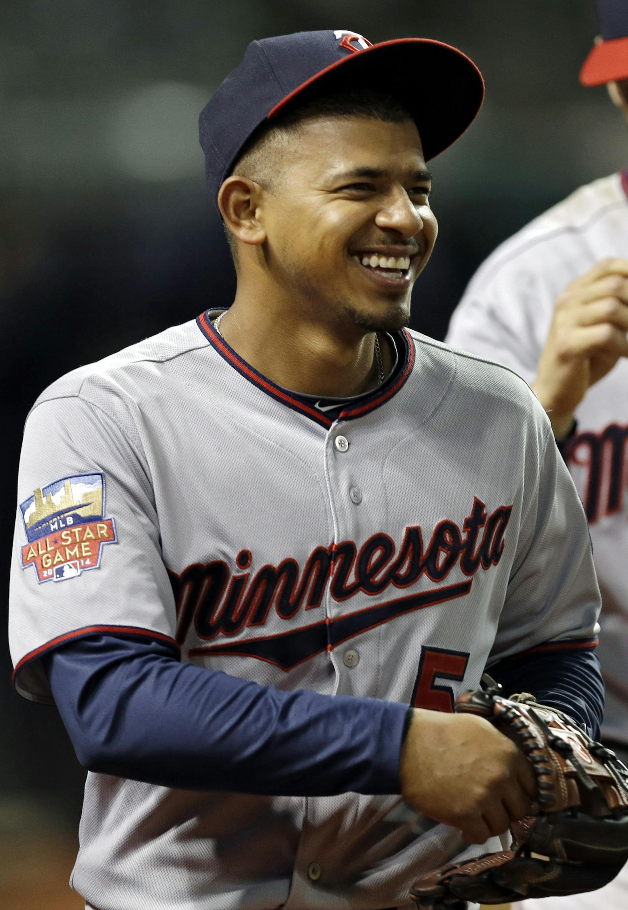 Minnesota Twins' Eduardo Escobar