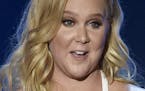 Jan. 17, 2016, file photo of Amy Schumer
