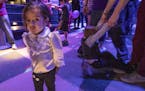 Marques Kelly Jr. 2, was dressed as Prince at the I Would Dance 4 You party at First Avenue.