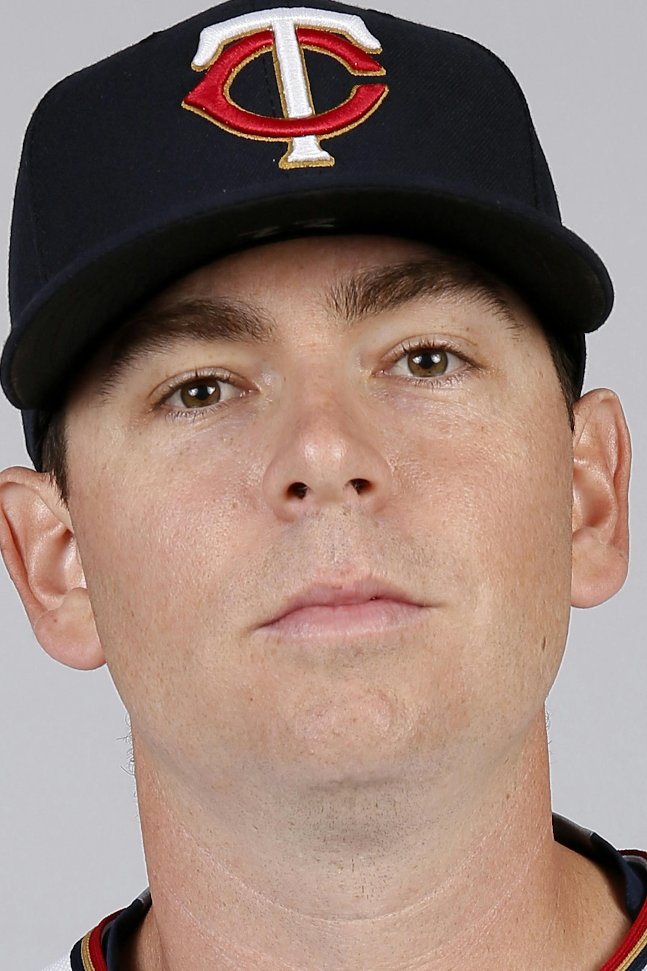 This is a 2015 photo of Tim Stauffer of the Minnesota Twins baseball team. This image reflects the Twins active roster as of Tuesday March 3, 2015, when this image was taken. (AP Photo/Tony Gutierrez) ORG XMIT: FLTG280 ORG XMIT: MIN1503151804304220