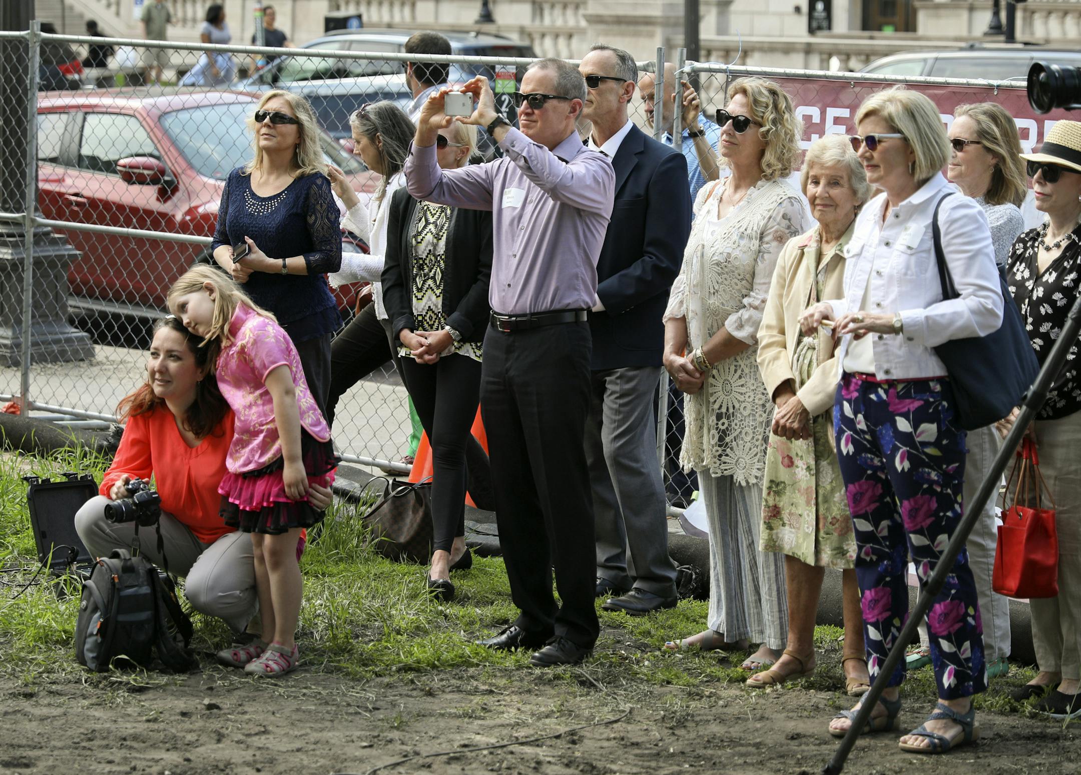 Rice Park was dedicated as Saint Paul's first public space when it was given to the city in 1849. Today the park will undergo major renovation. Mayor Melvin Carter, Council Member Rebecca Noecker and other local leaders hosted a public groundbreaking ceremony for construction at Rice Park in downtown St. Paul Thursday morning.