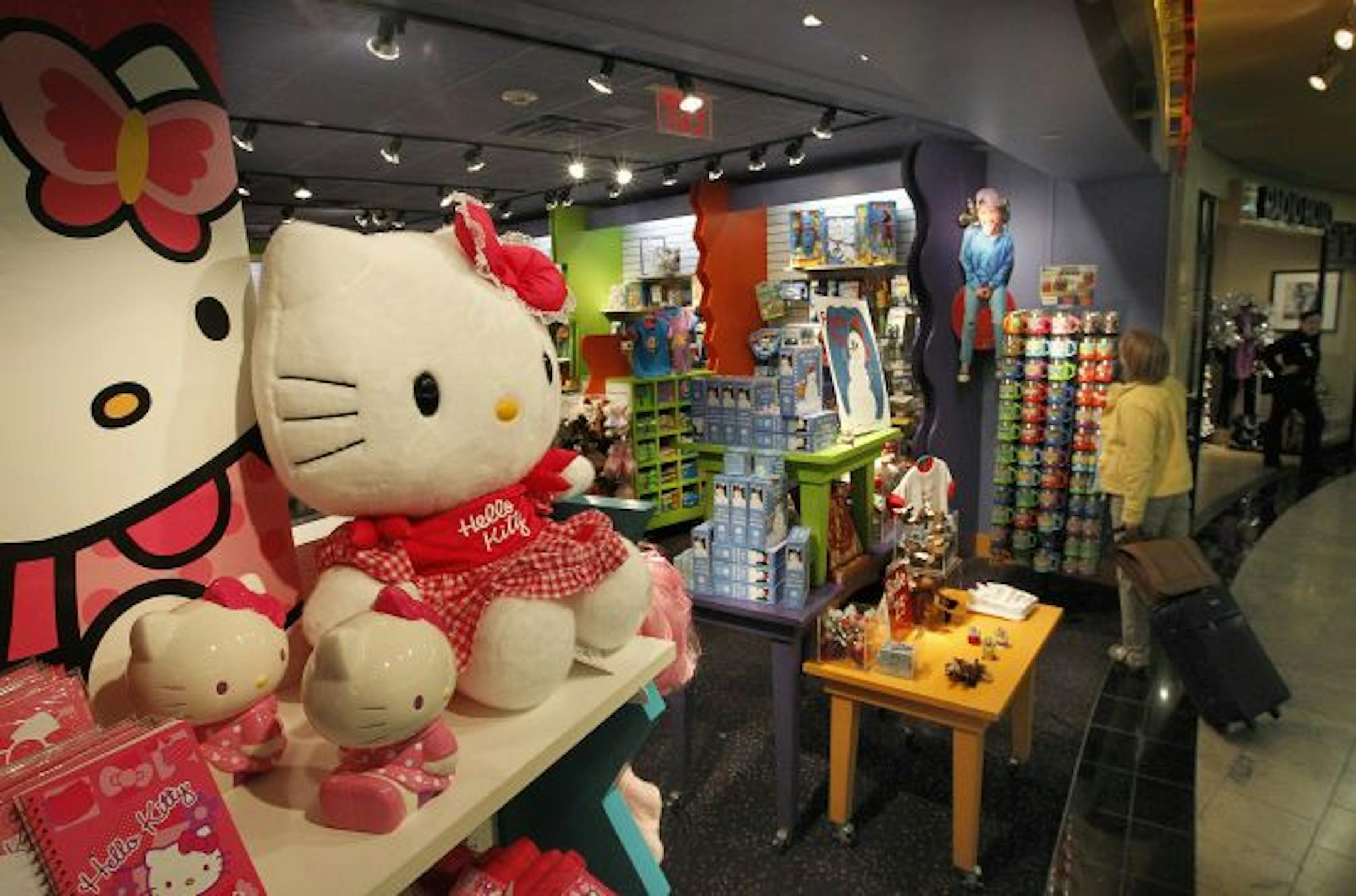 Creative Kidstuff sells toys and games in Concourse F.