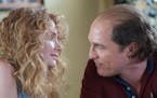 Bryce Dallas Howard and Matthew McConaughey in &#x201c;Gold.&#x201d;