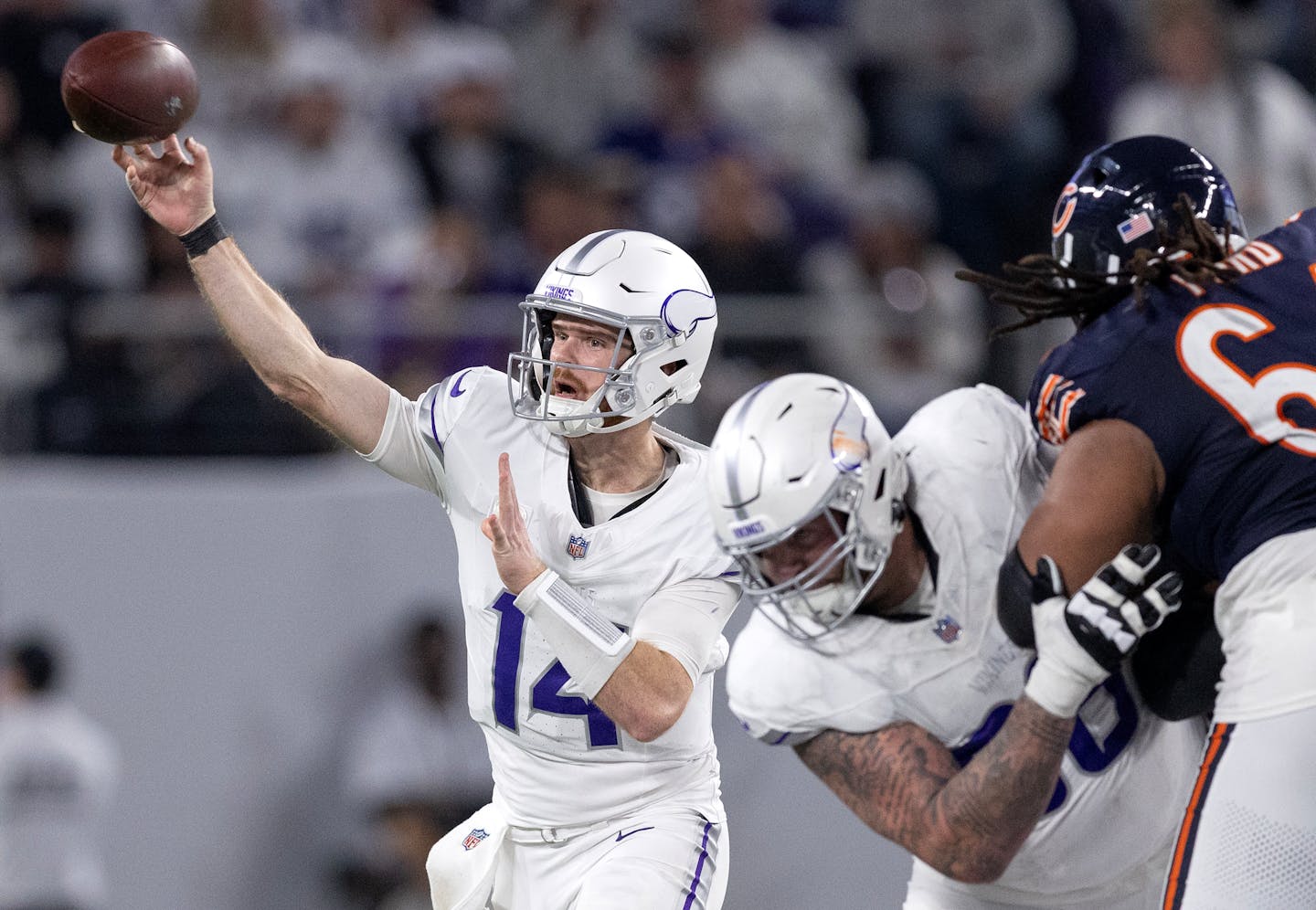 Vikings' difference-maker vs. Bears? Coach Kevin O’Connell.