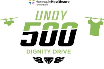 Hennepin Healthcare System's charity is holding the "Undy 500 Dignity Drive" April 14 through May 9 to collect underwear for patients in need.