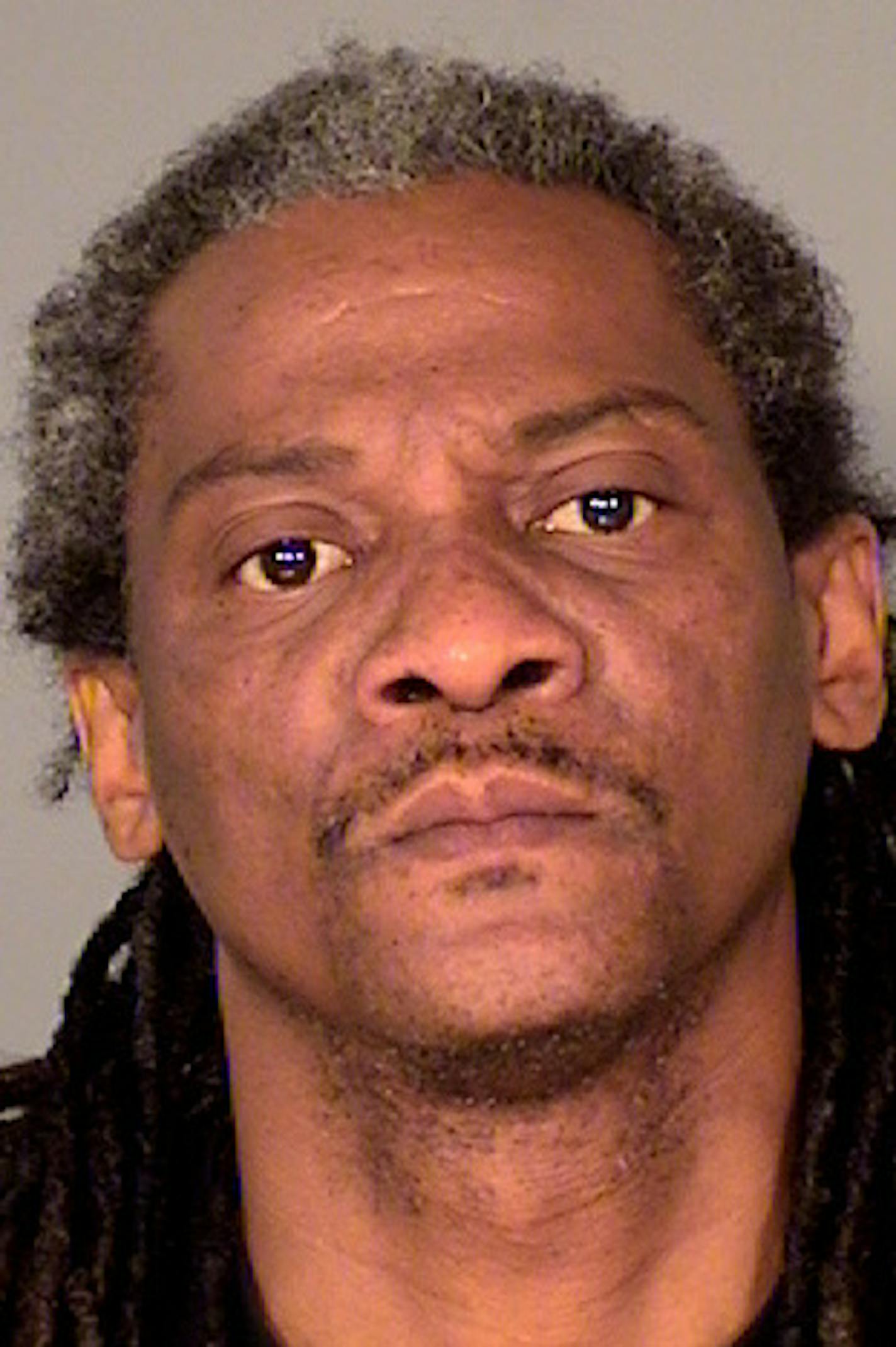 Calvin R. Washington. Two St. Paul brothers and their uncles have been charged with operating a sex-trafficking ring for nearly two years in Ramsey County. Arrested Monday and charged with various sex-trafficking crimes are Otis D. Washington, 29; his brother Antonio D. Washington-Davis, 27; the brothers' uncles Calvin R. Washington, 49, and Robert J. Washington, 56; and Elizabeth Ann Alexander, 25, the mother of Antonio Washington's children. Photo provided by Ramsey County Attorney's office.