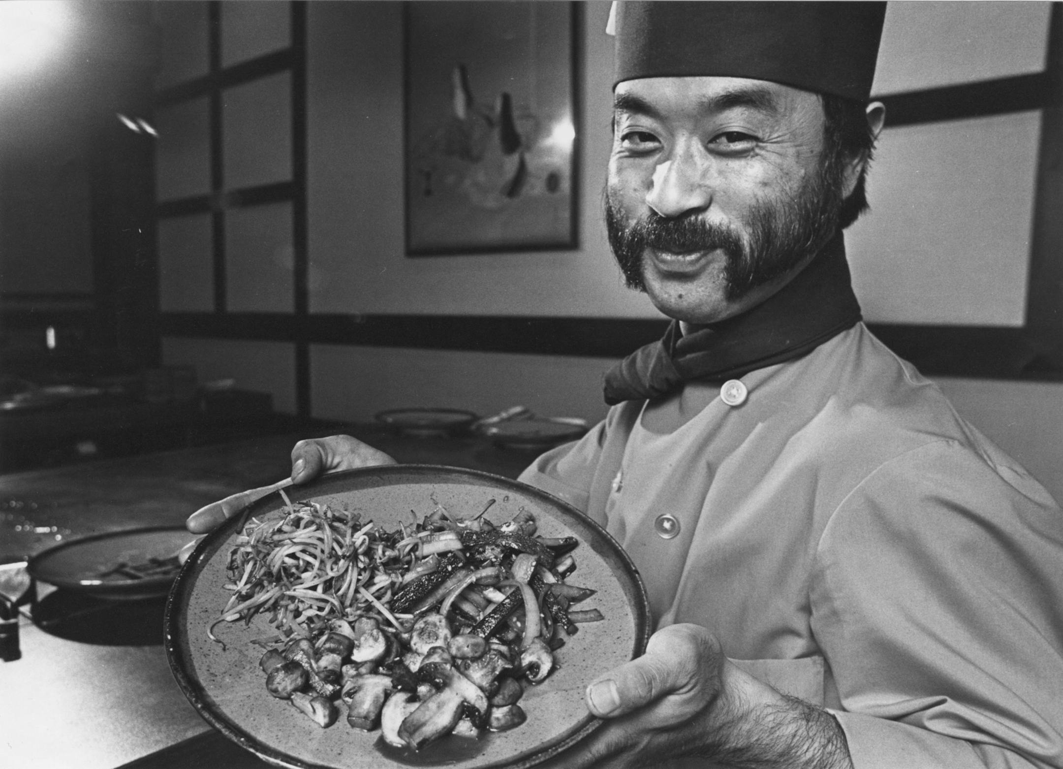 Hank Yonakawa of Samurai Japanese Steakhouse
