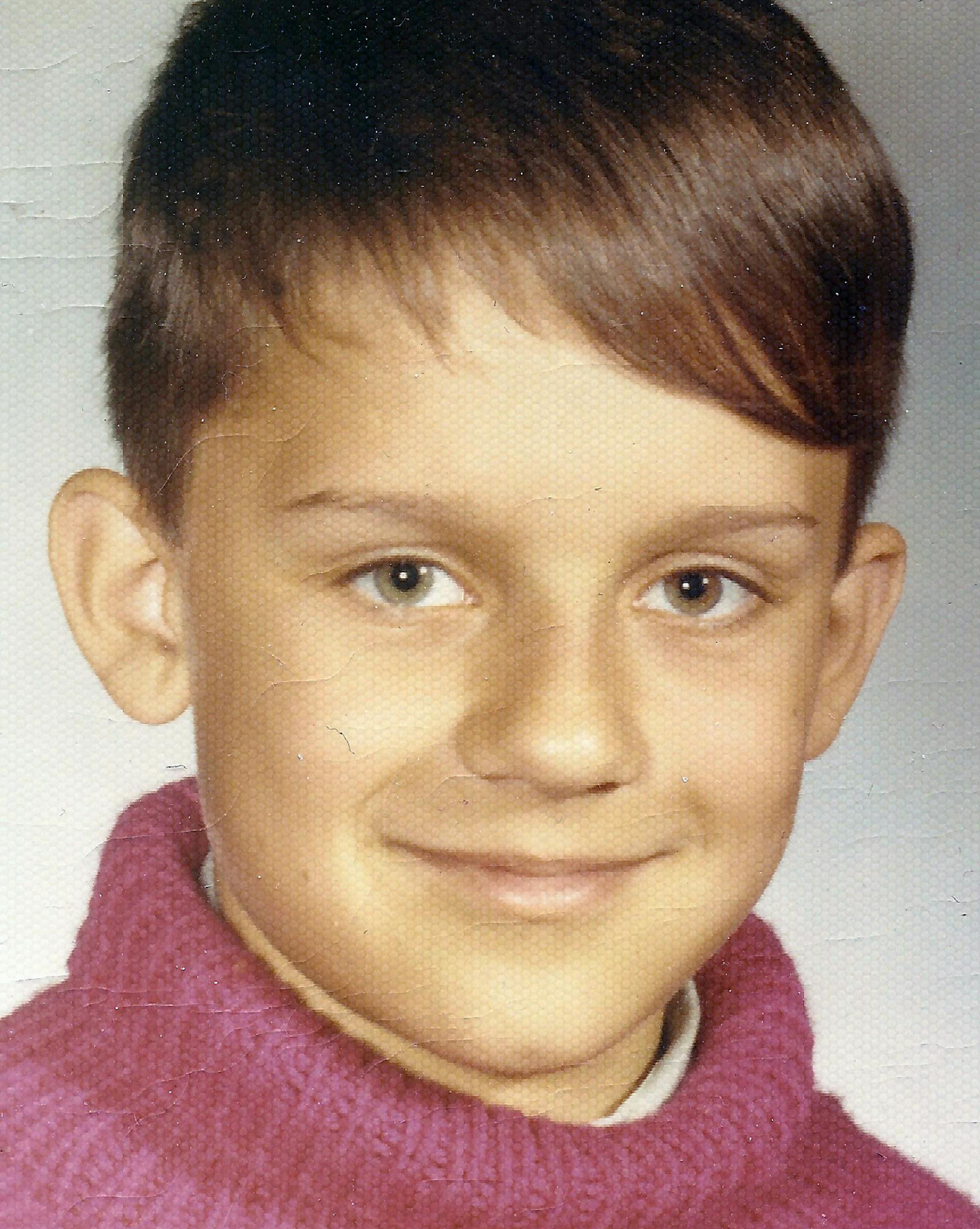 Jon Jaker photo from 1971 Attorneys for Jon Jaker announced they had reached a settlement with the Roman Catholic Archdiocese of St. Paul and Minneapolis over alleged sexual abuse by the late Father Tom Stitts on Aug. 20, 2014, at the Noaker Law Office in Minneapolis.