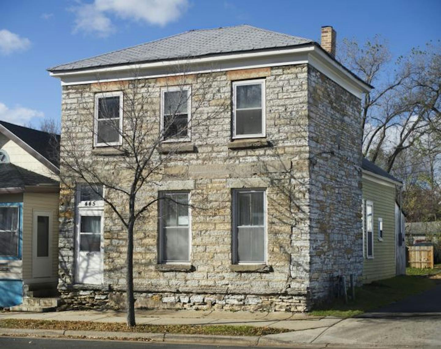 After doing research and several archaeological digs, Tom Schroeder called the stone house "a mansion of information."