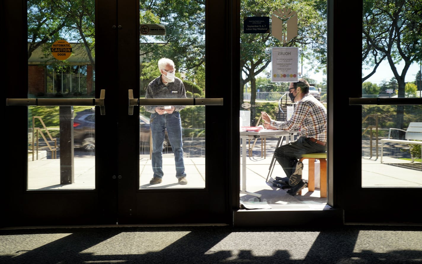 Sun Ray Library in St Paul reopened on a limited basis in early September. The City Council members said they would stick with a 0% increase in the city's 2021 levy.