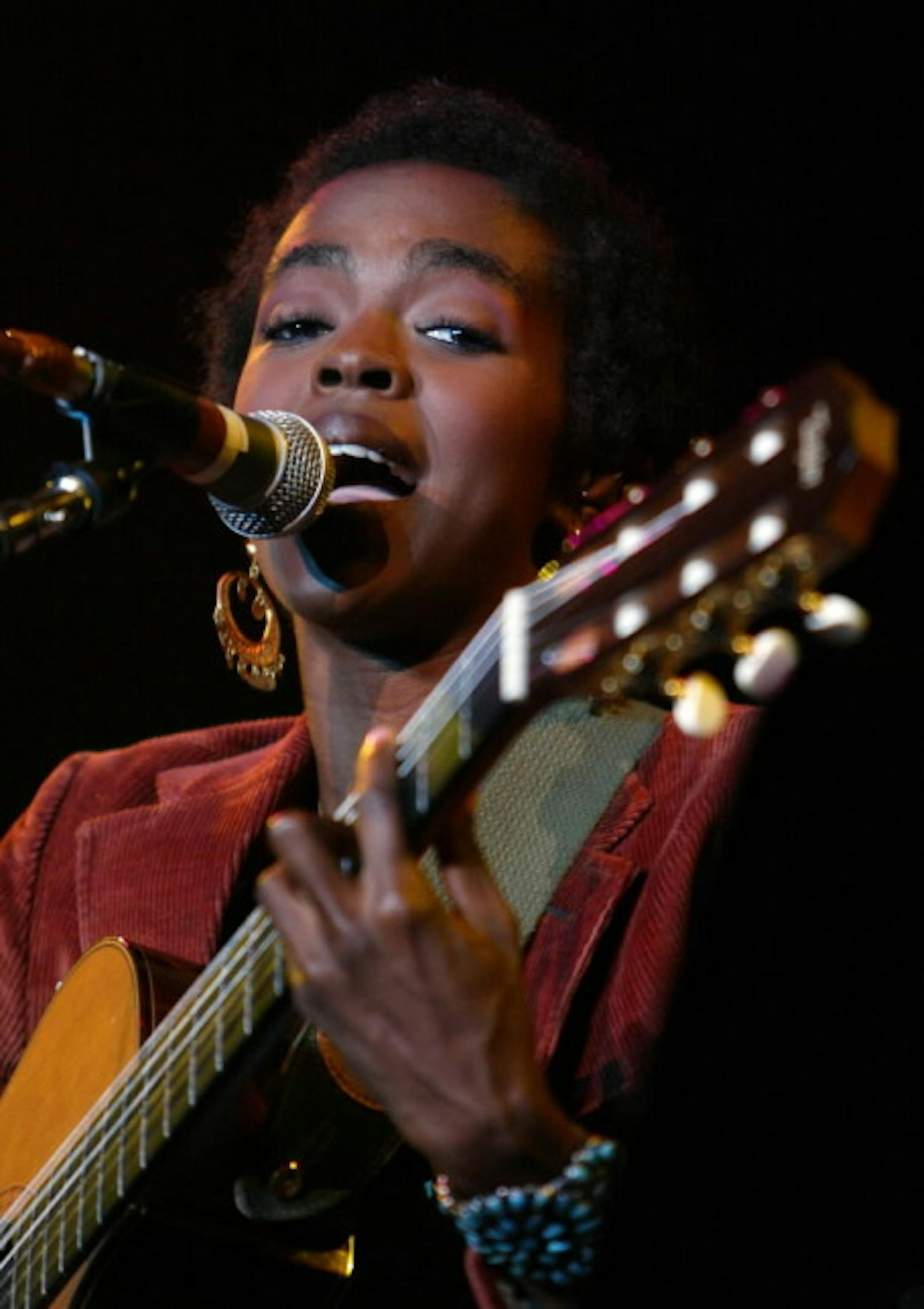 Lauryn Hill was last in town on 2002's Smokin' Grooves Tour. / Photo by Jeff Wheeler, Star Tribune