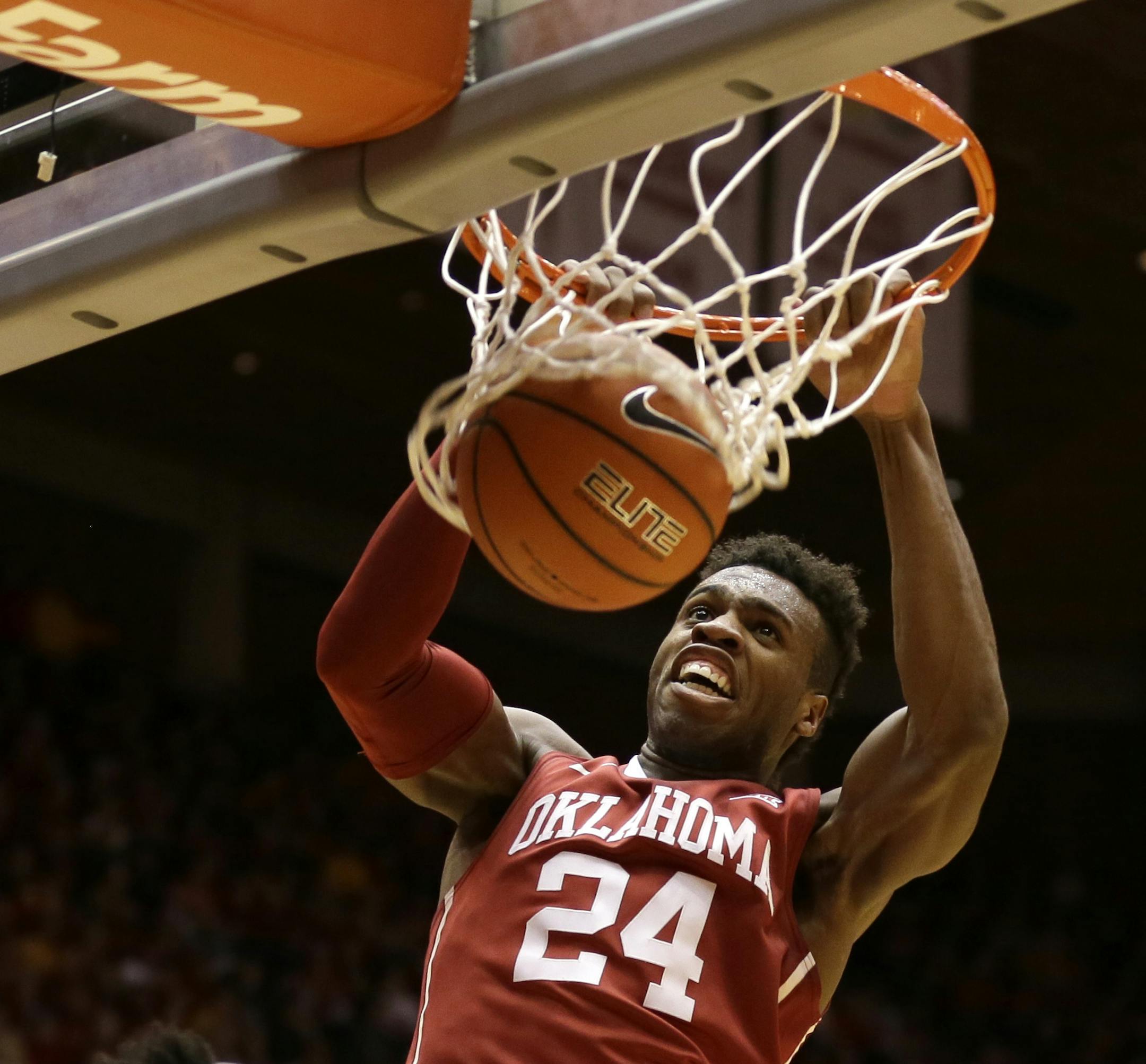 Oklahoma guard Buddy Hield