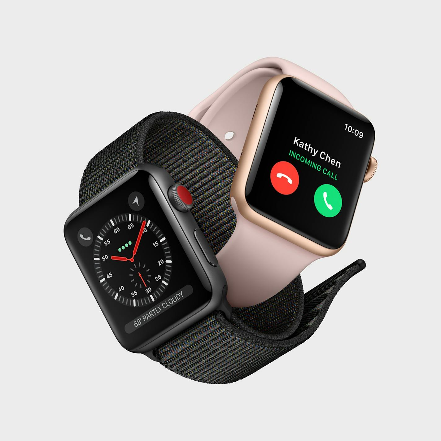 The Apple Watch Series 3. ORG XMIT: MIN1711010333000686