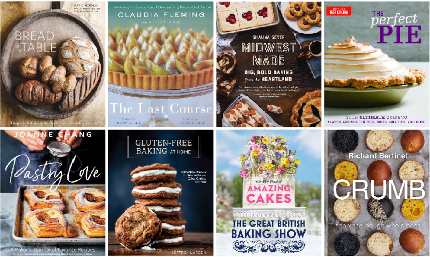 New baking books