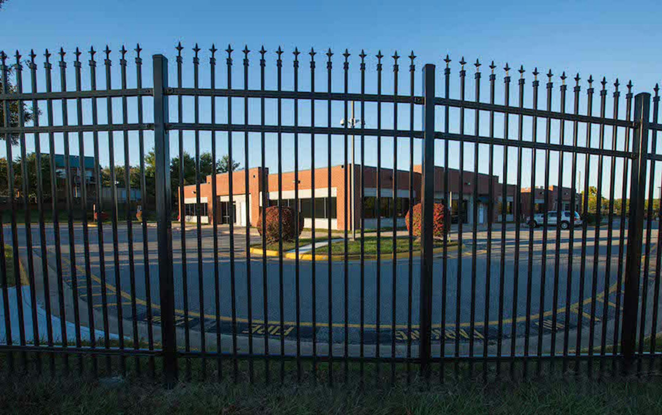 There are no signs identifying the National Domestic Communications Asssistance Center, located in Fredericksburg, Va., and dozens of cameras watch over what appears to be every inch of space outside. (Matt Anzur/Scripps Media)
