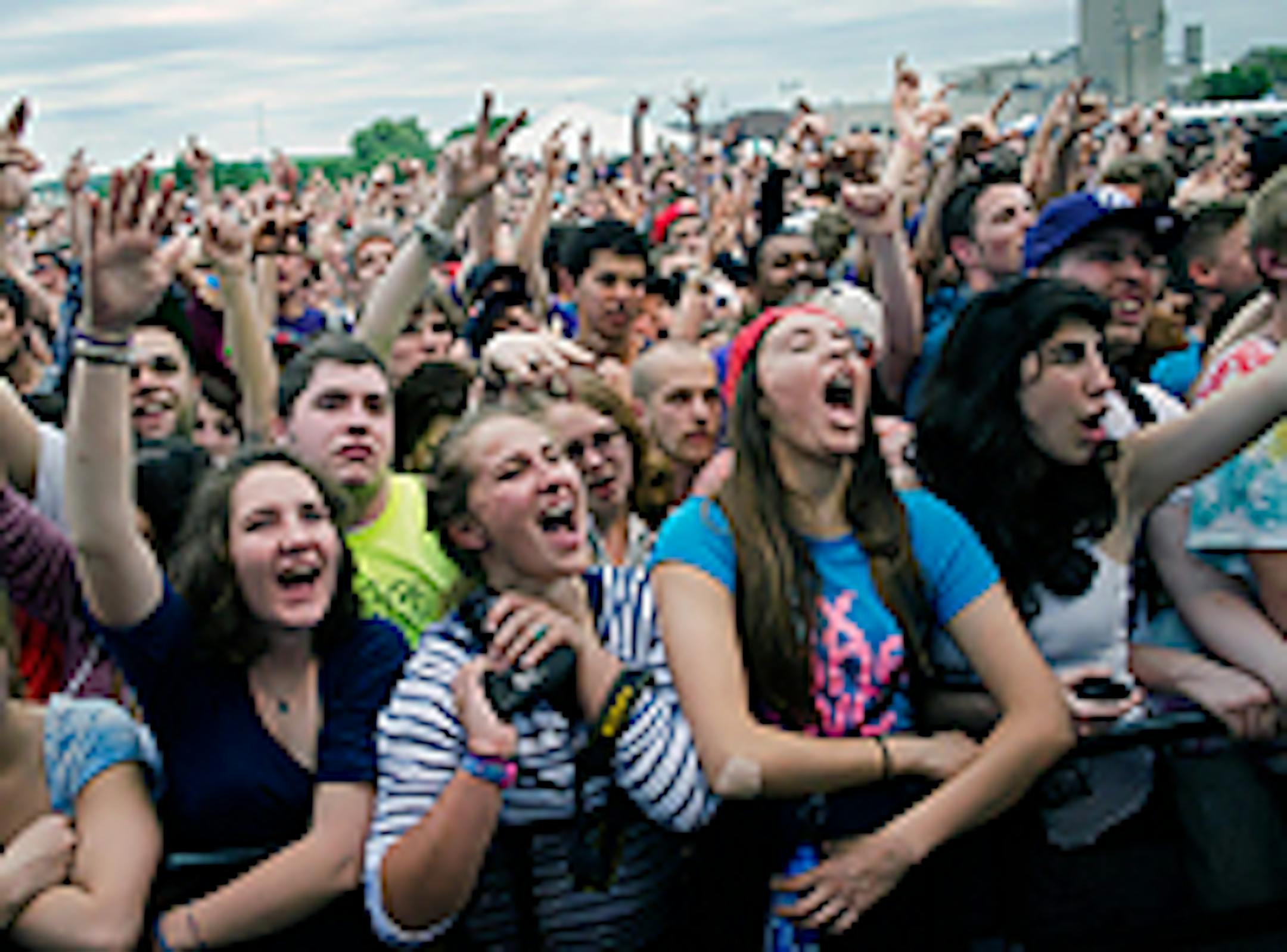 More than 20,000 people attended this year's Soundset, which featured Evidence and Rakaa Iriscience