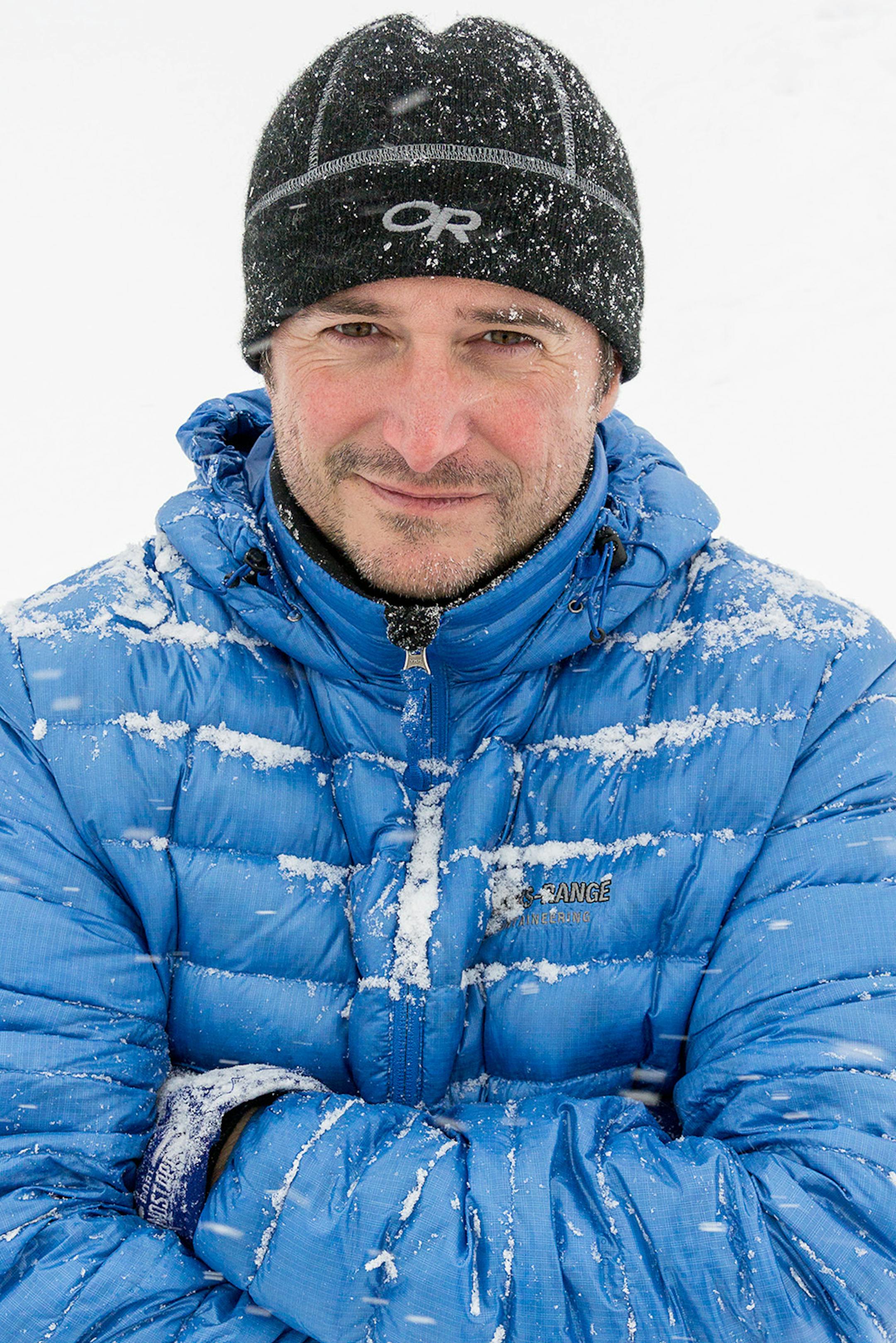 Professional photographer Bryan Hansel