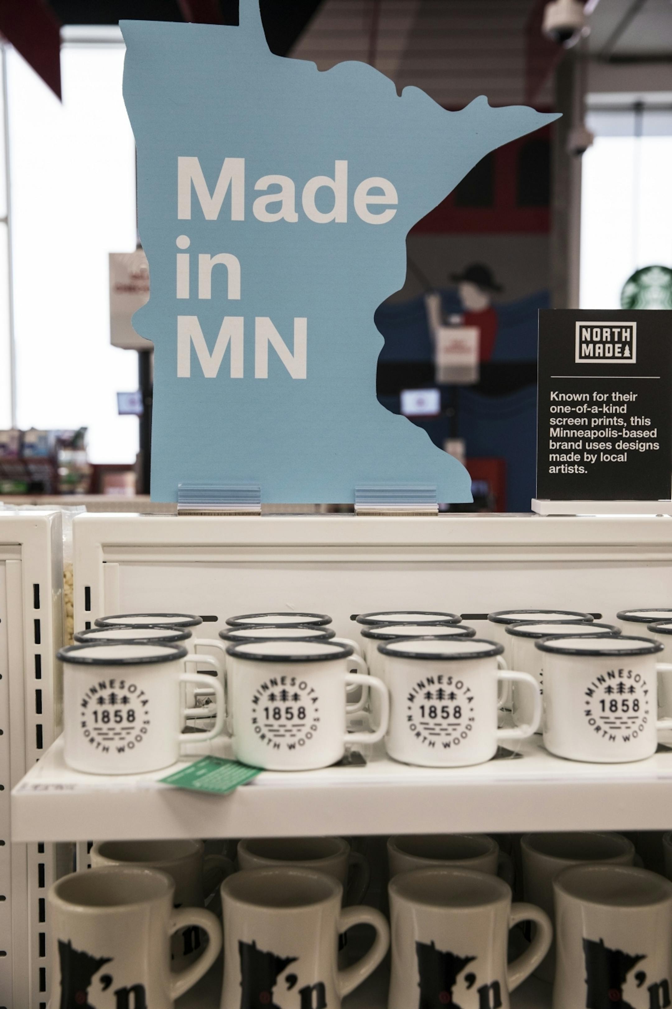 Target's store in Uptown is one of about a dozen new urban stores the retailer is opening this week. The store features local products. Photographed on Tuesday, October 17, 2017, in Minneapolis, Minn.
