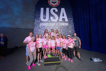 Apple Valley’s Riptide Swim Club went to Omaha last month to back Regan Smith’s quest to the Tokyo Olympics.