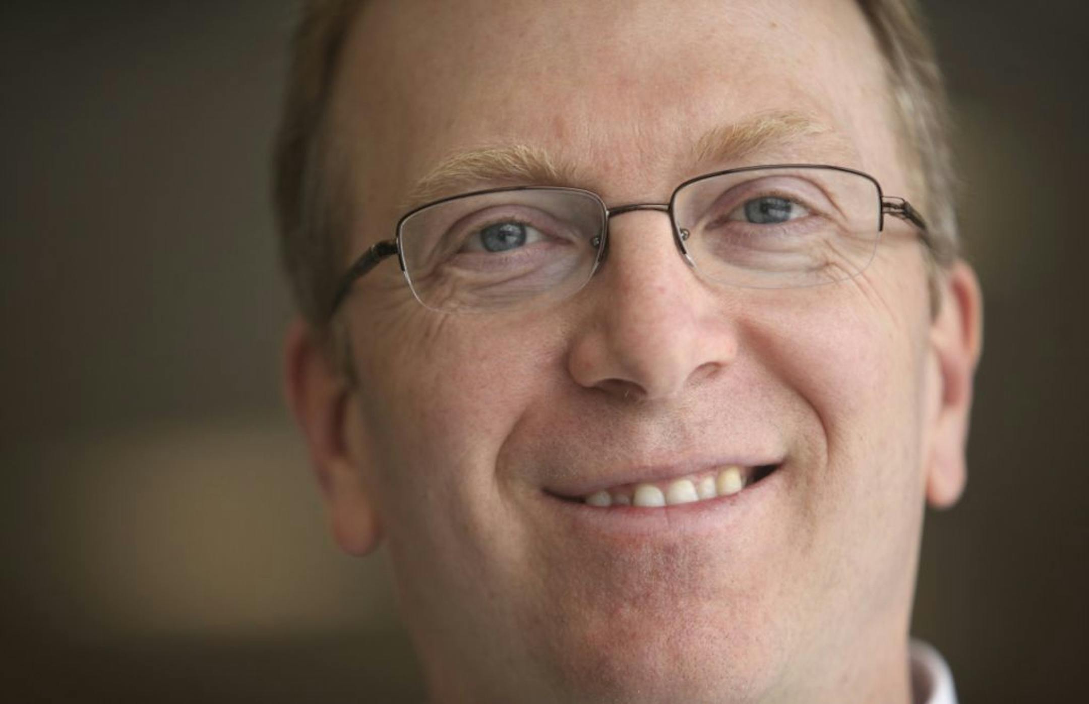 John Wiehoff , the CEO of C.H. Robinson, stood near the trading floor in Eden Prairie Min., Wednesday, February 22, 2012. C.H. Robinson is a $10 billion a year international freight logistics company that matches companies that ship freight with available trucks, railroad cars, ships and airplanes