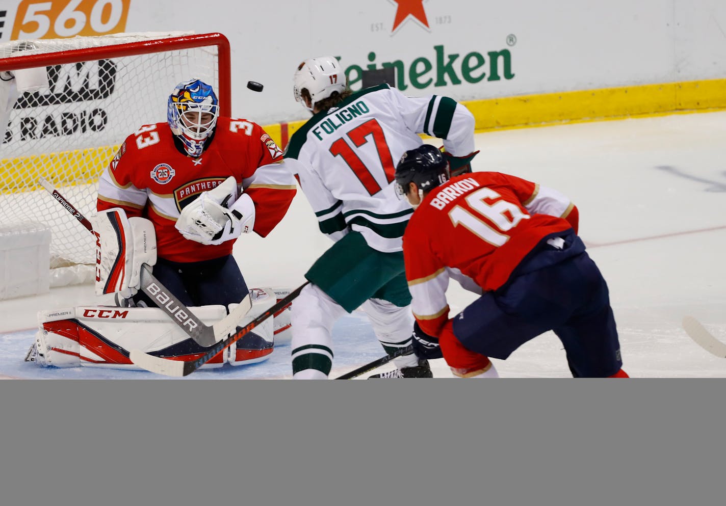 The Wild's fourth line, led by winger Marcus Foligno (17), has produced four goals in the past four games, with puck possession being a strength heading into an important homestand that begins Monday against San Jose.