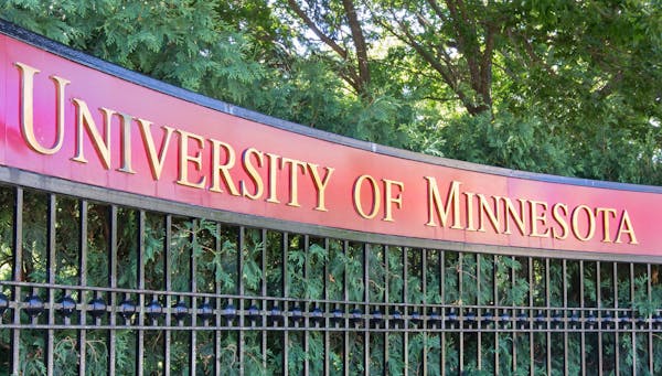 iStockphoto.com
Entrance to the campus of the University of Minnesota