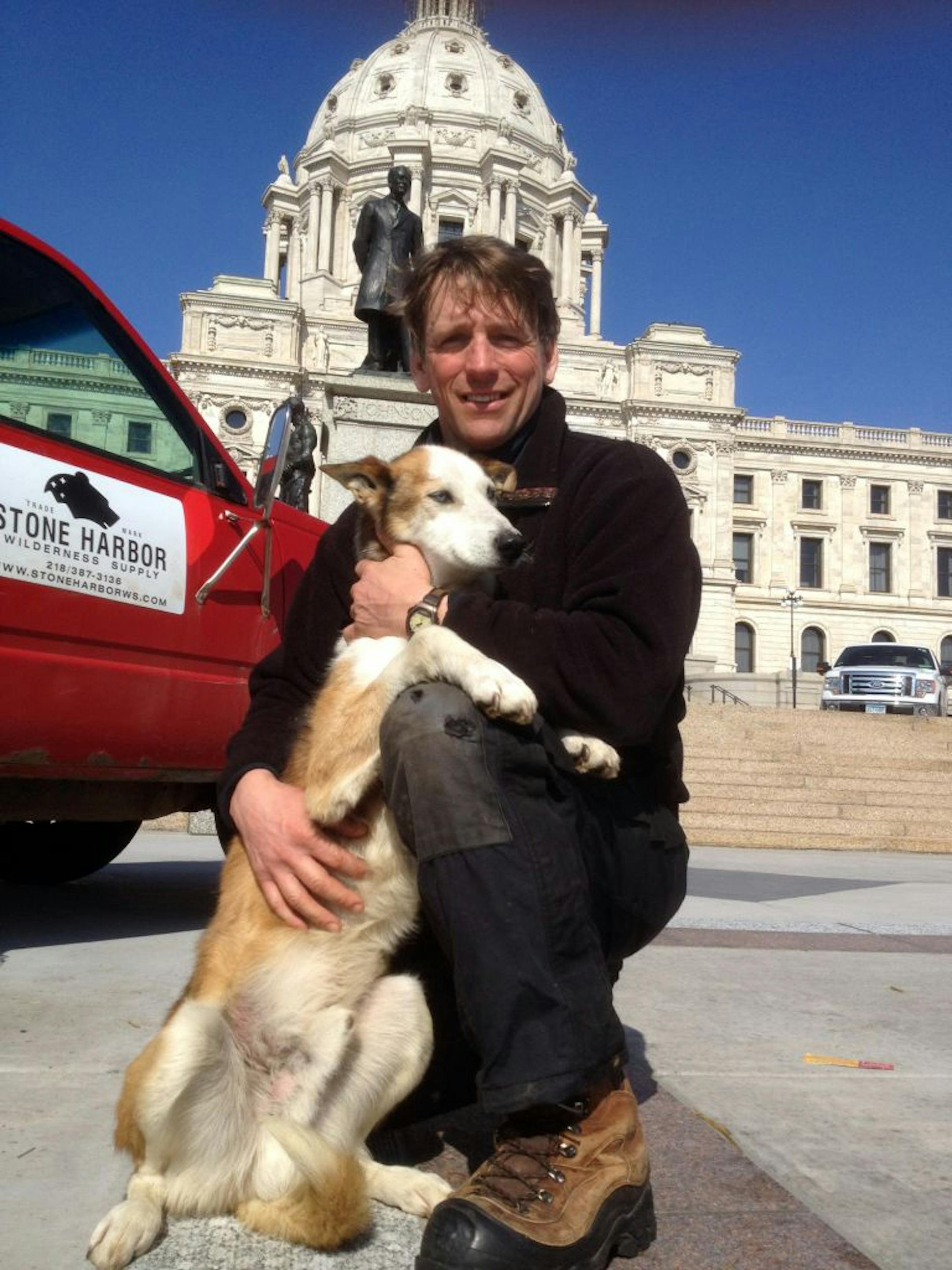 Frank Moe is among those leading the drive against mining near "Minnesotans' crown jewels."