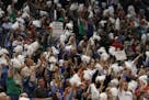 Over 15,000 fans filled the Target Center to watch game one of the WNBA Finals. The Minnesota Lynx beat the Atlanta Dream 88-74 to take a one game lea