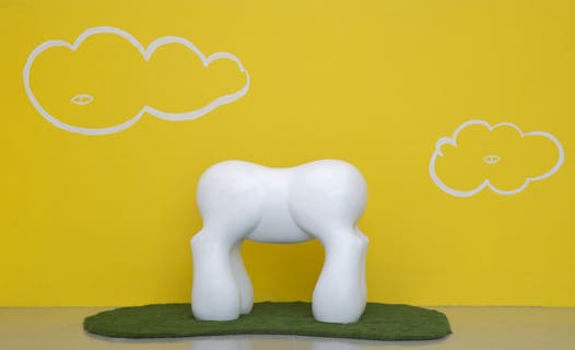 Mothersbaugh’s “My Little Pony” is a 4-foot-tall ceramic sculpture.