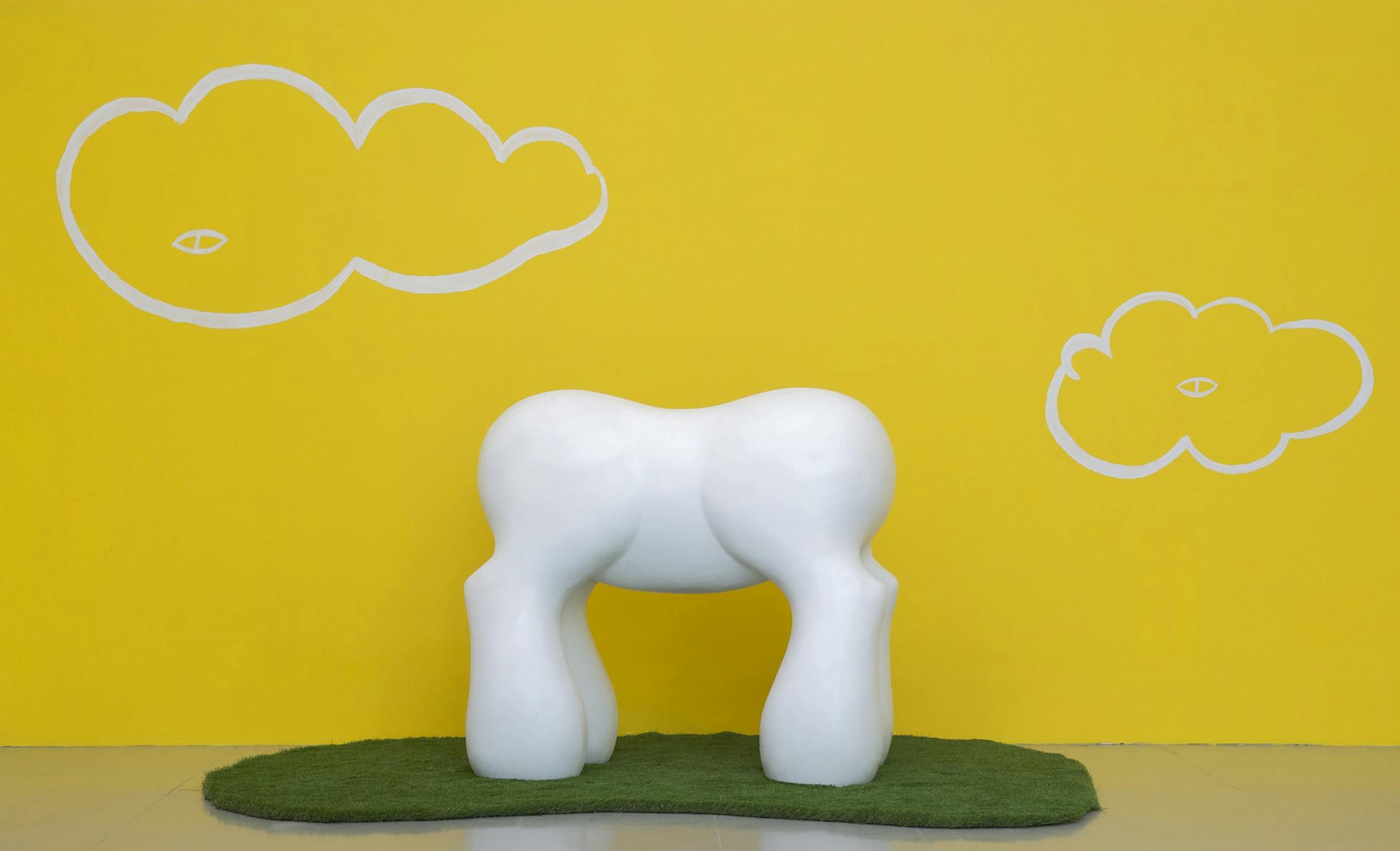Mark Mothersbaugh My Little Pony, 2013 Ceramics, 53 x 59 x 33 in. Courtesy the artist