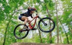 Emma Schultz likes to hit the dirt on two wheels. She lends her mountain bike talents to Little Bellas, an organization that aims to build confidence 