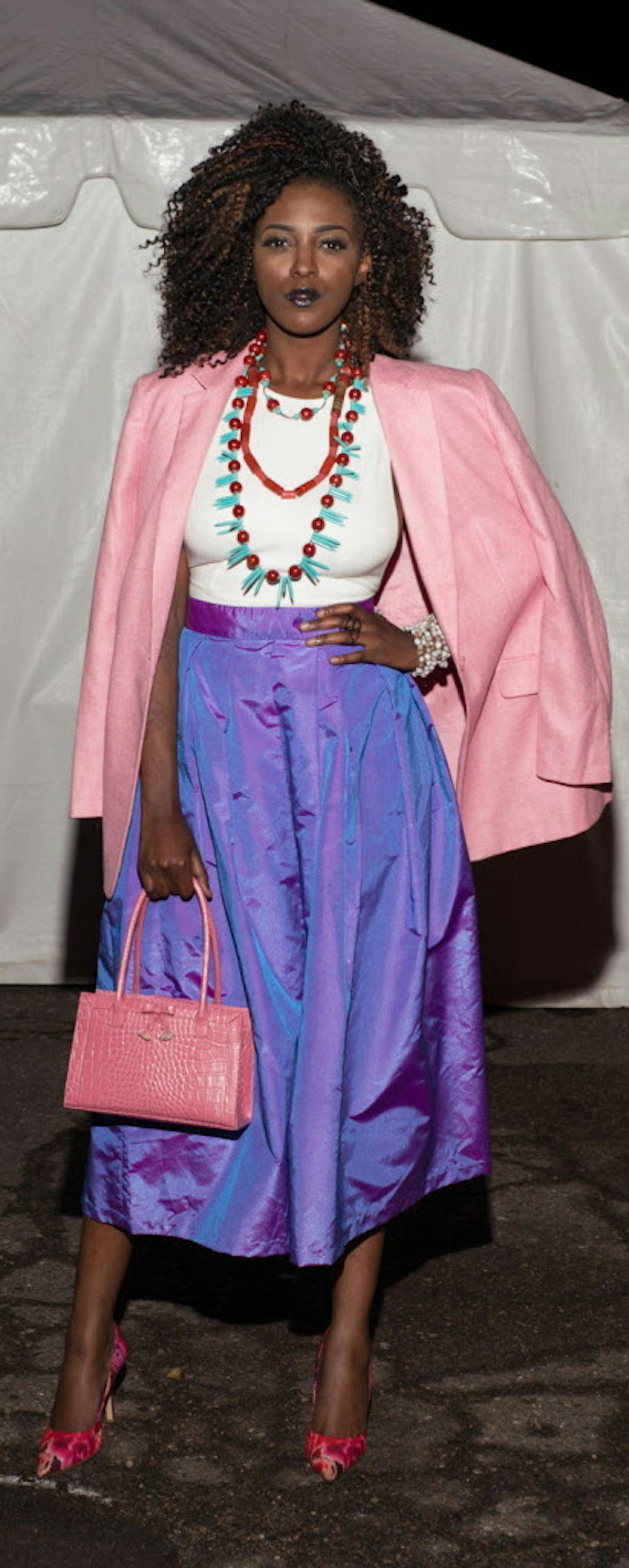 Nkhuyeyi Sibande, style star ORG XMIT: MIN1409291255351001