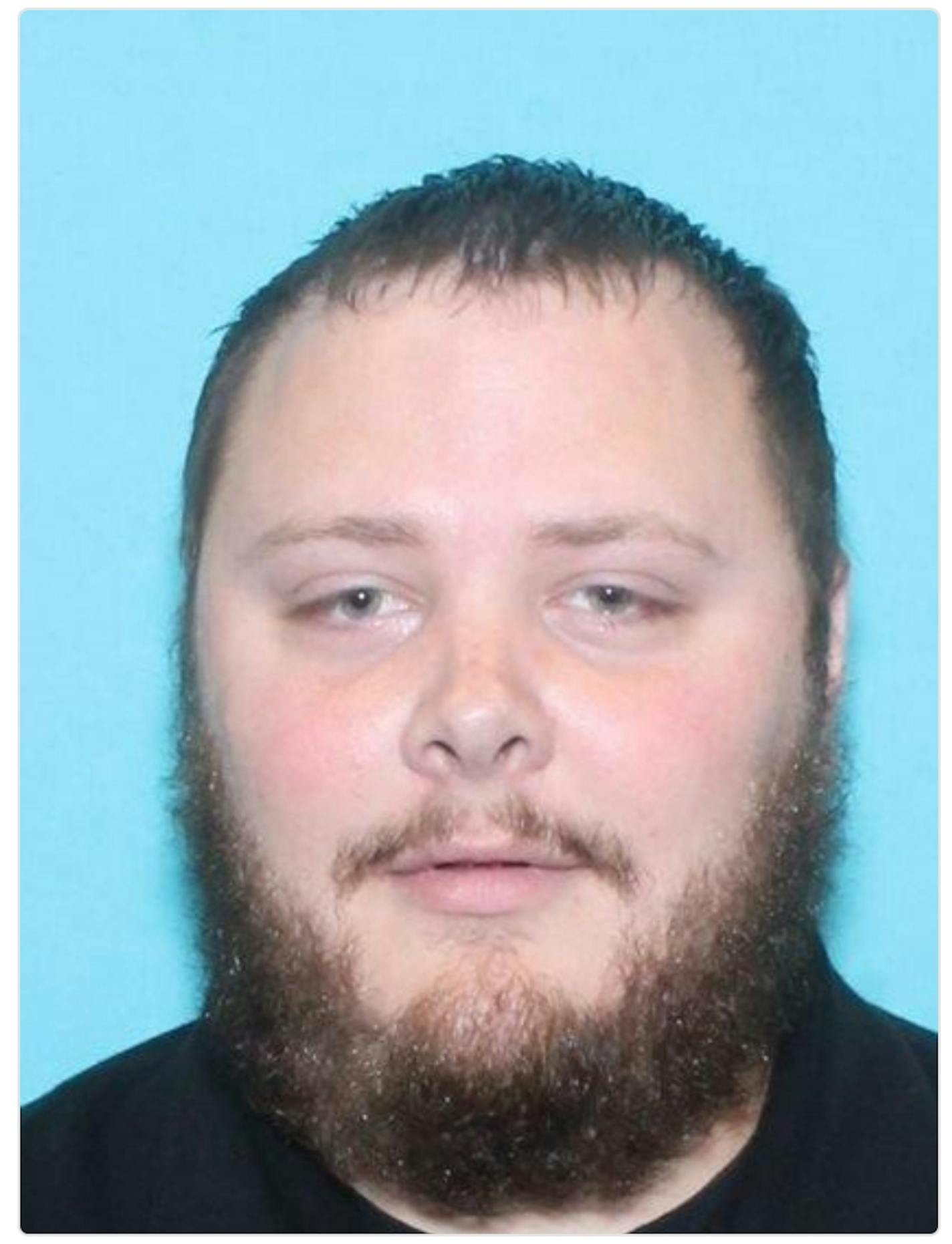 In an undated handout photo, Devin Patrick Kelley. Police say Kelley killed at least 26 people and injured at least 20 more during a late-morning service at the First Baptist Church of Sutherland Springs in Texas on Nov. 5, 2017. (via Texas Department of Public Safety via The New York Times) -- FOR EDITORIAL USE ONLY. --