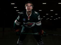 Matt Boldy thrived as Kevin Fiala’s linemate with the Wild last season, but after Fiala’s cap-driven trade to the Kings, the second-year winger wi
