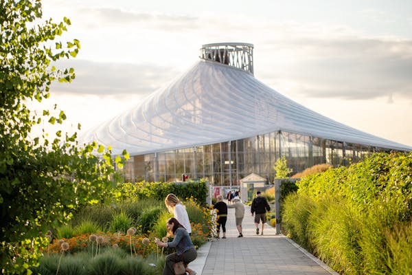 The Leaf is a new indoor horticultural attraction in Winnipeg’s Assiniboine Park.